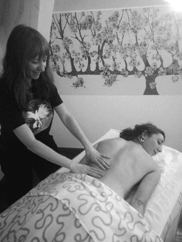 photo seance Vérone - ’’Bronzer sous la lune’’