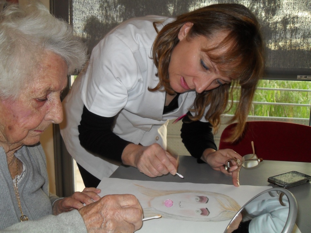 photo portrait Rose marie DAUBARD