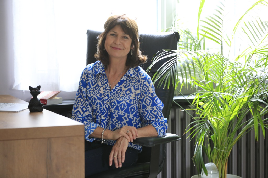 photo portrait Nathalie Fernandez