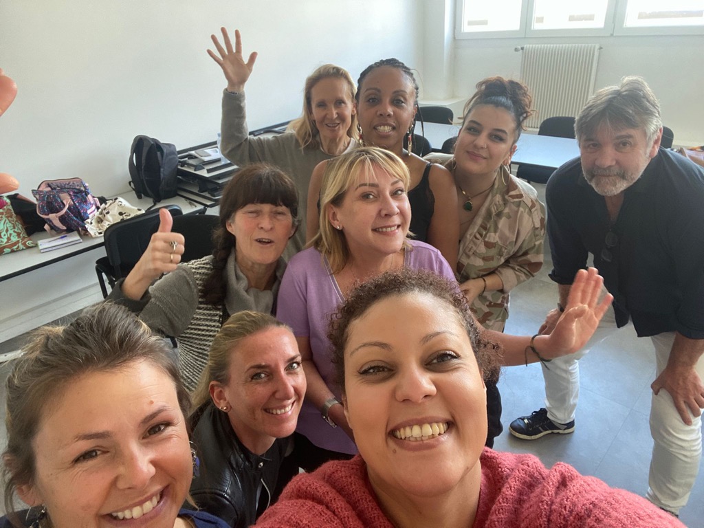 photo seance Les clefs du bien-être 