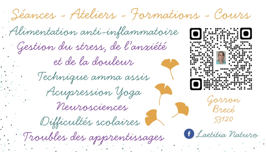 photo activite Santé Vitalité Tranquillité Laetitia Morel Naturo