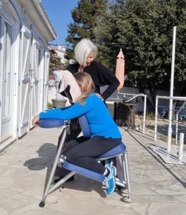 photo seance Erika Frischknecht