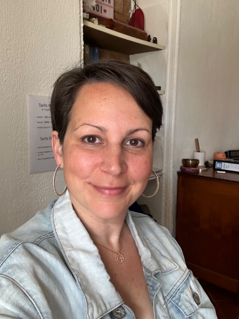 photo portrait Sandrine Perret