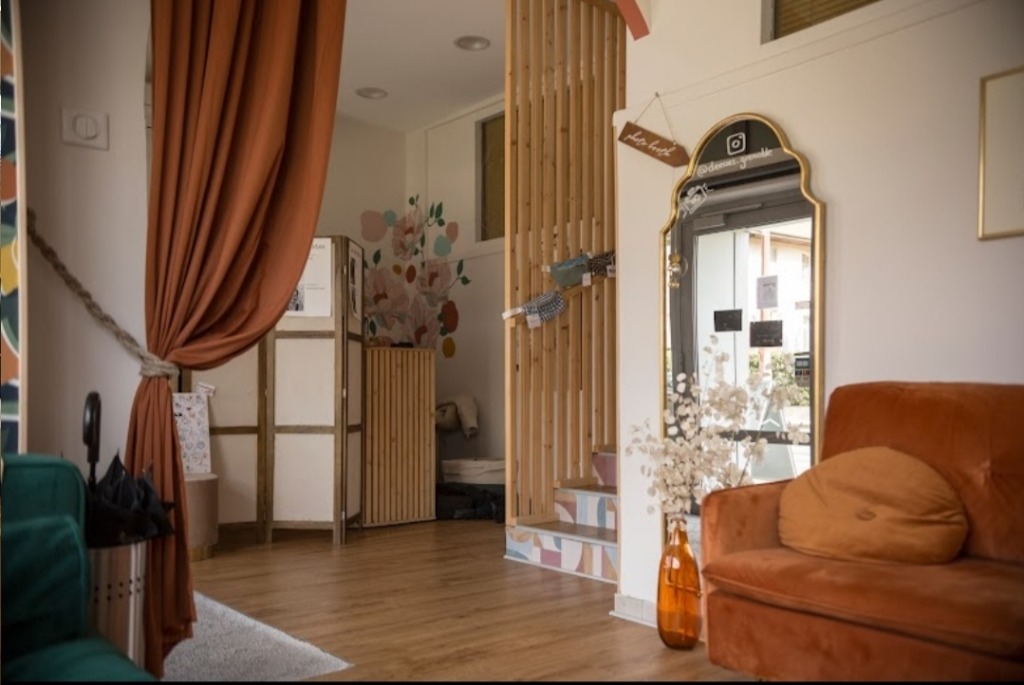 photo portrait LouiseDoulaMasseuseMeylan