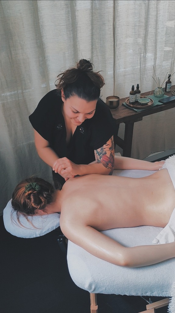 photo portrait Lune Ô Sens - Massage Bien-être 