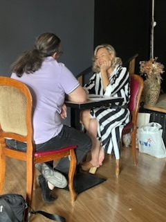 photo seance Marie ETHEVE