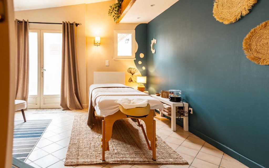 photo cabinet Marie BAYON DE NOYER - Massages & Automassages