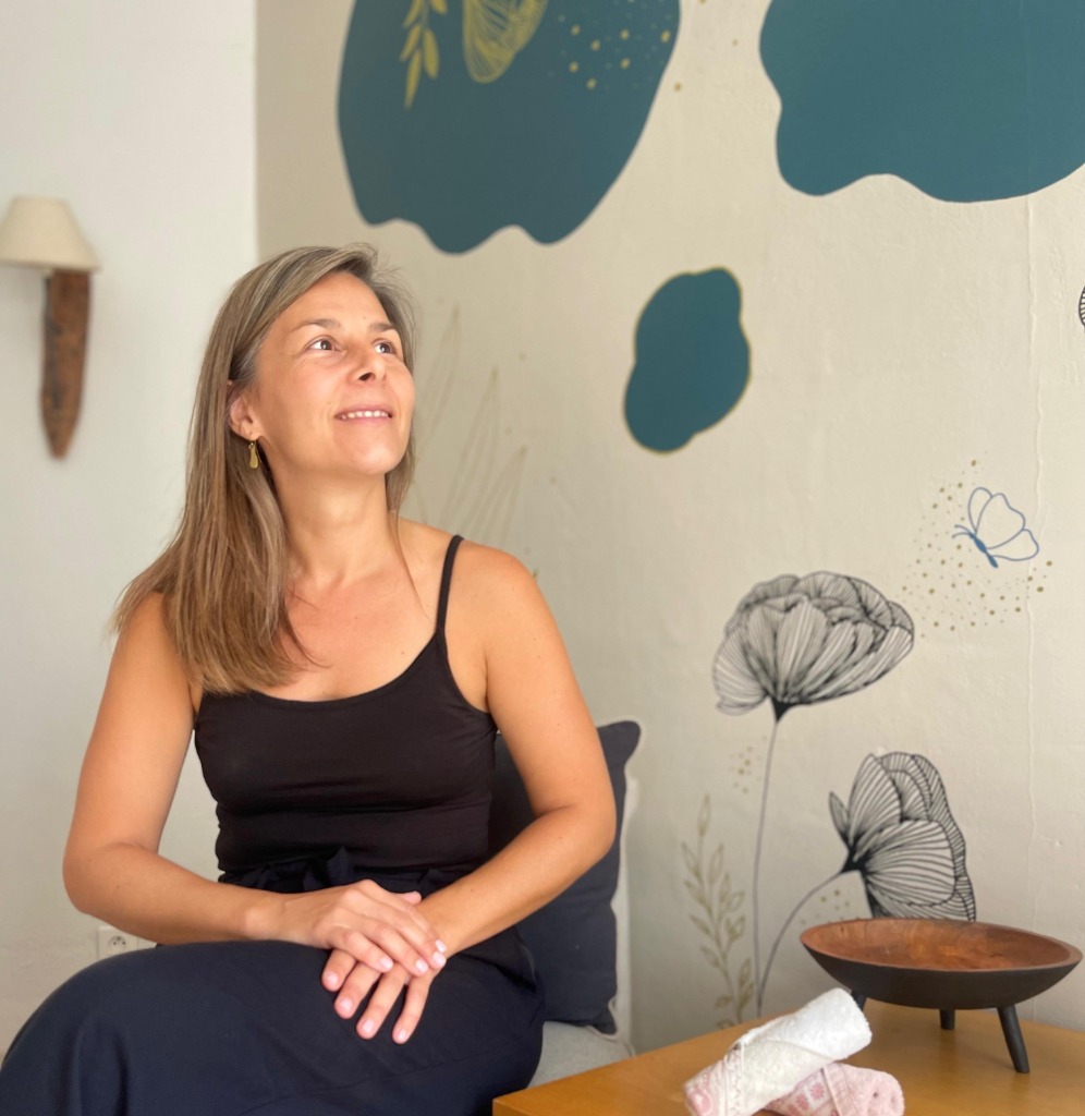 photo portrait Marie BAYON DE NOYER - Massages & Automassages