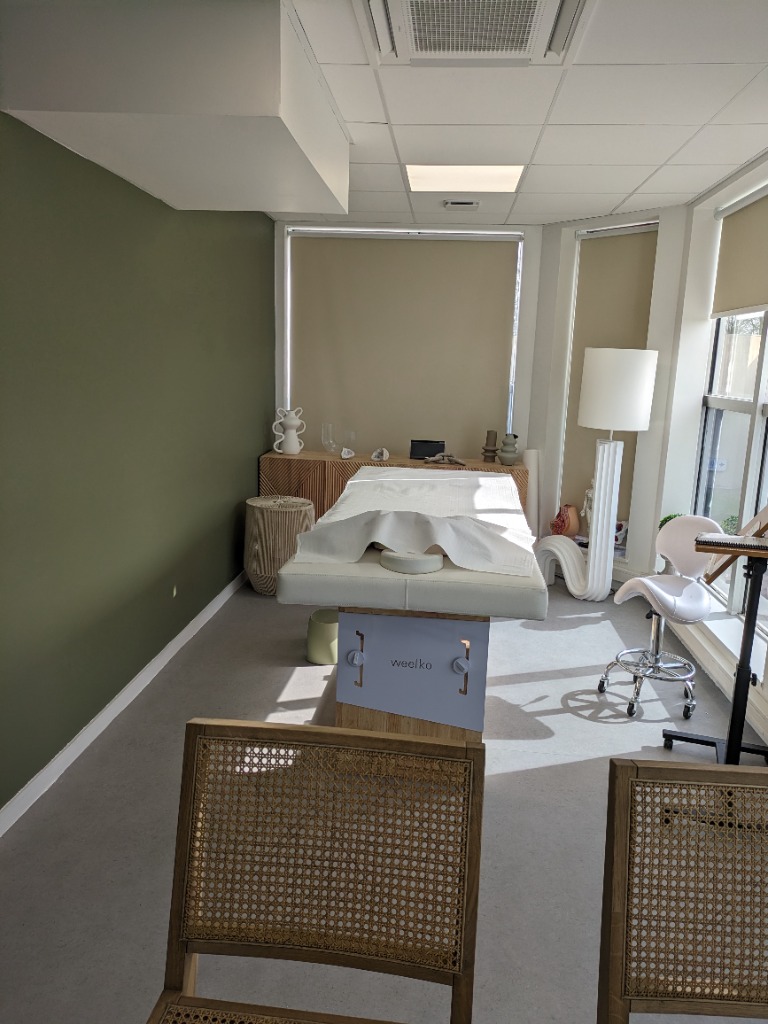 photo cabinet Margaux Calais Kinésiologue