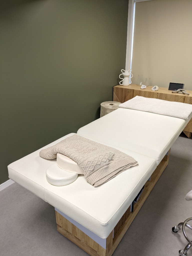 photo seance Margaux Calais Kinésiologue