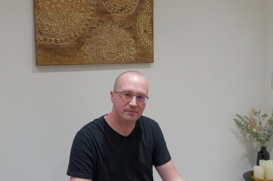 photo portrait OLIVIER DUTHOYS