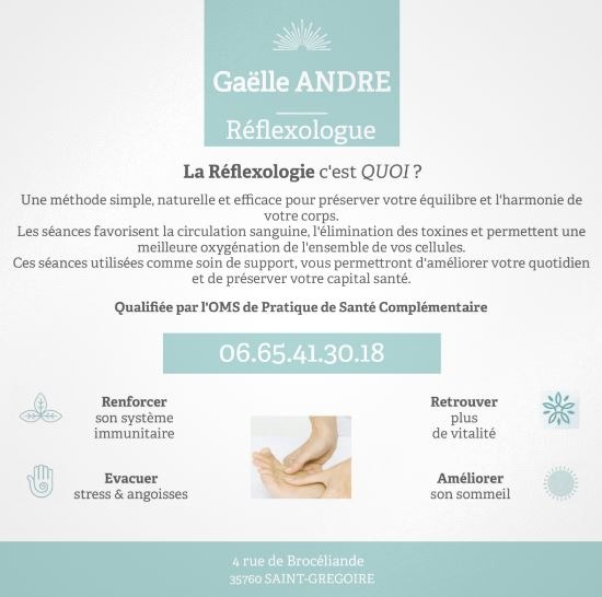 photo seance Gaëlle ANDRE