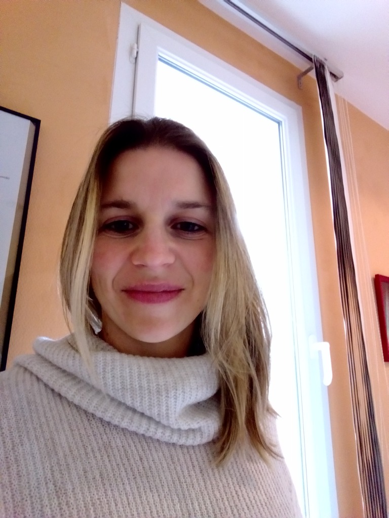 photo portrait Elodie Butin kinésiologue certifiée