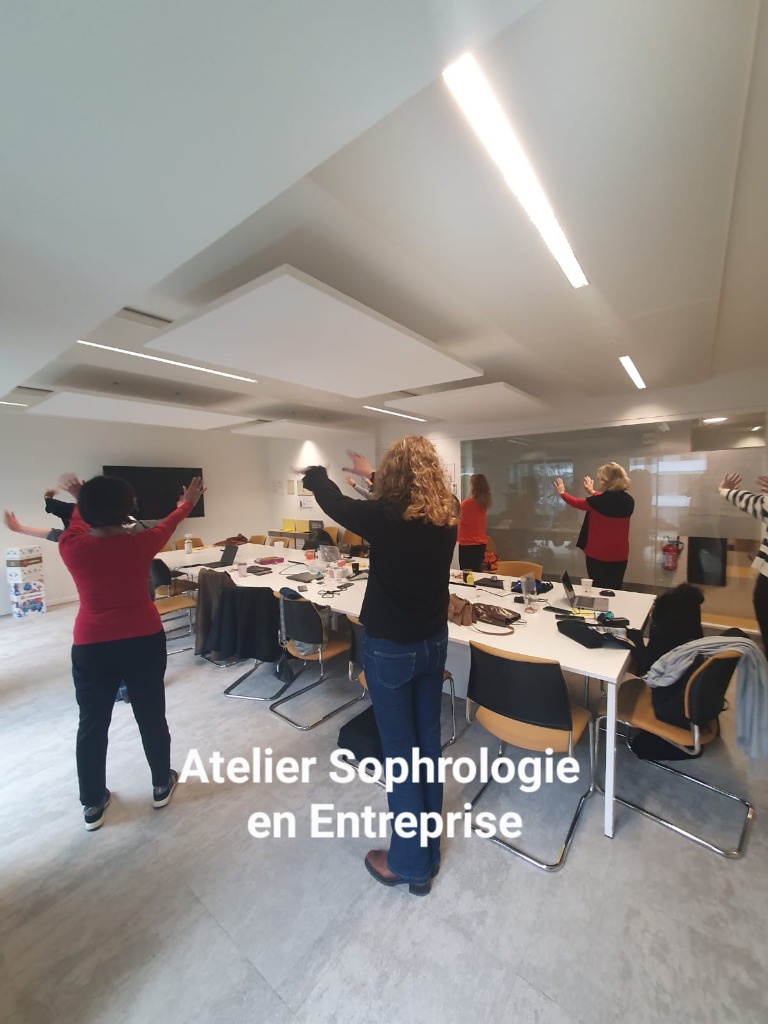 photo activite Sandra BOIS - Hypnose - Sophrologie