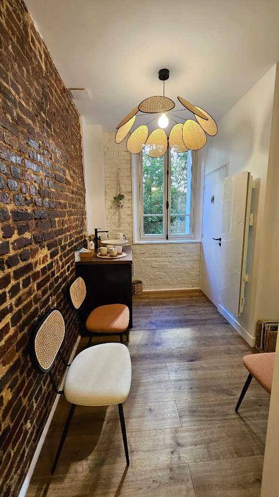 photo cabinet Sandra BOIS Hypnothérapeute Issy-les-Moulineaux