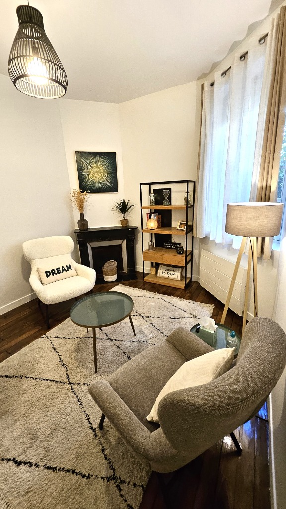 photo seance Sandra BOIS - Hypnose - Sophrologie