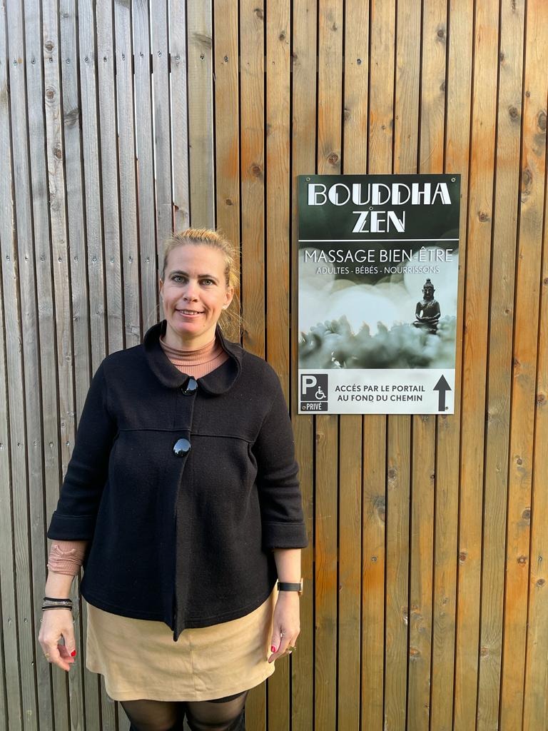 photo cabinet Bouddha Zen