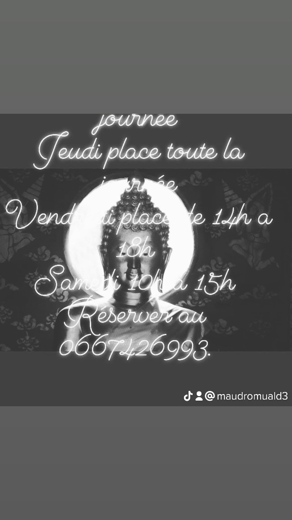 photo seance Bouddha Zen