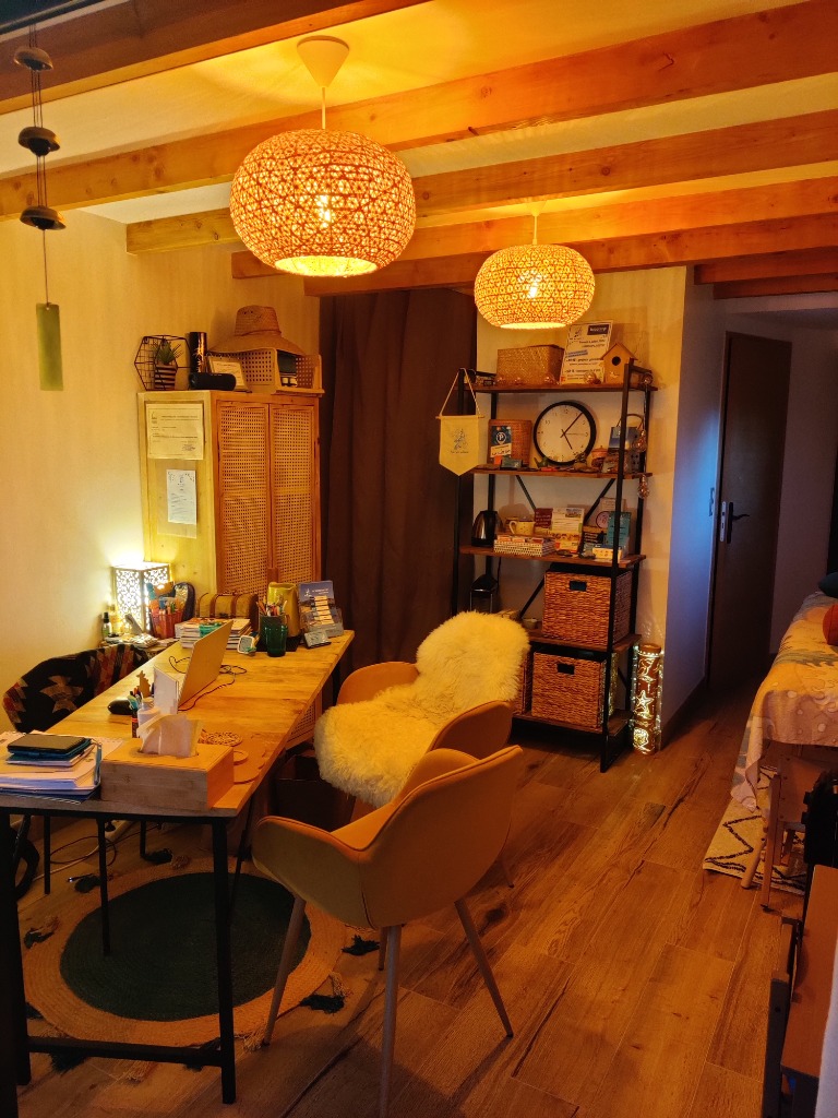 photo cabinet Linda KORTYLAK HOMANN Ma vie adoucie