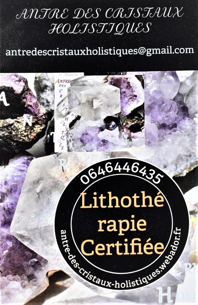 photo portrait Antre des cristaux holistiques