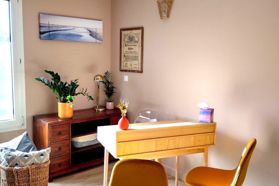 photo seance Margaux Michel Naturopathe