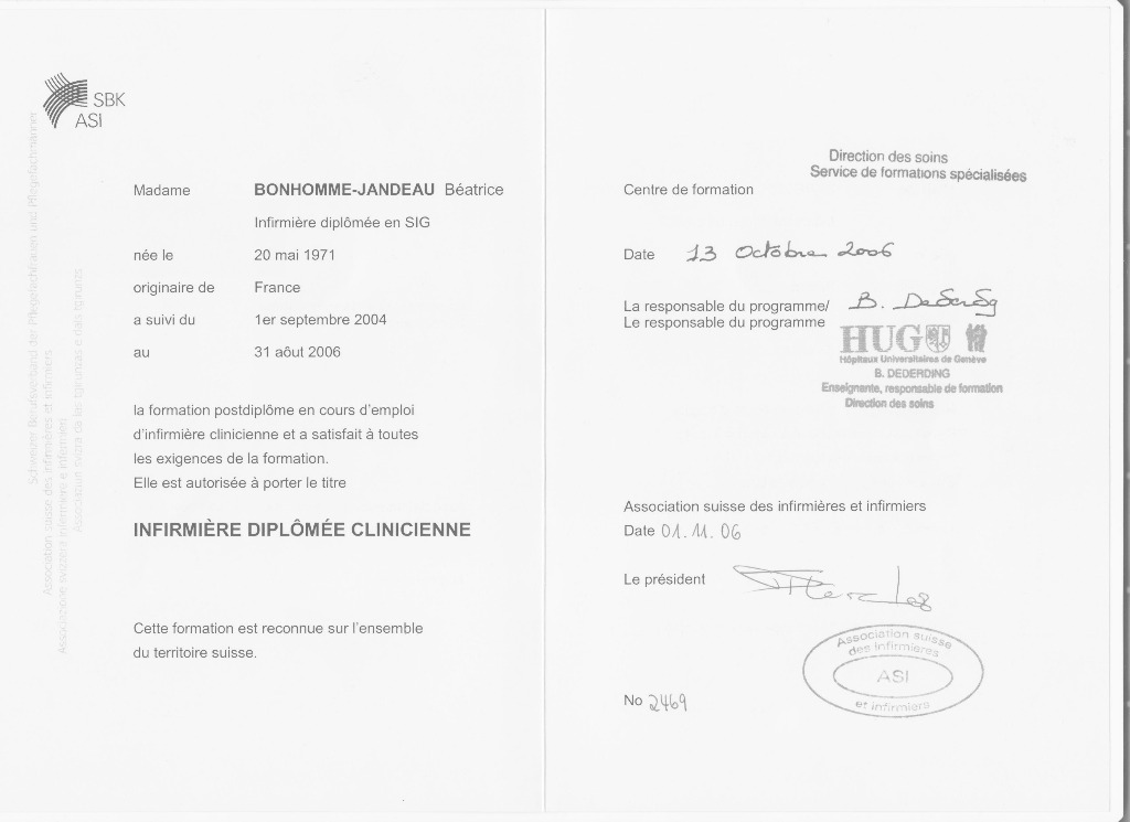 photo diplome EmBéLia