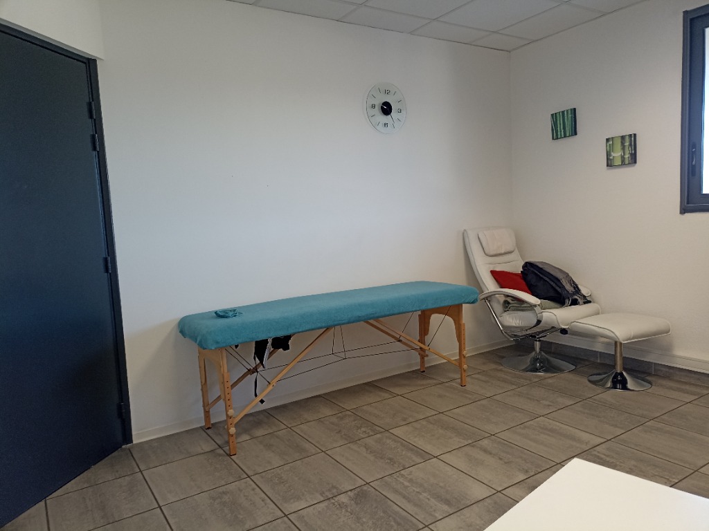 photo cabinet Melanie Maillet, Ostéothérapeute