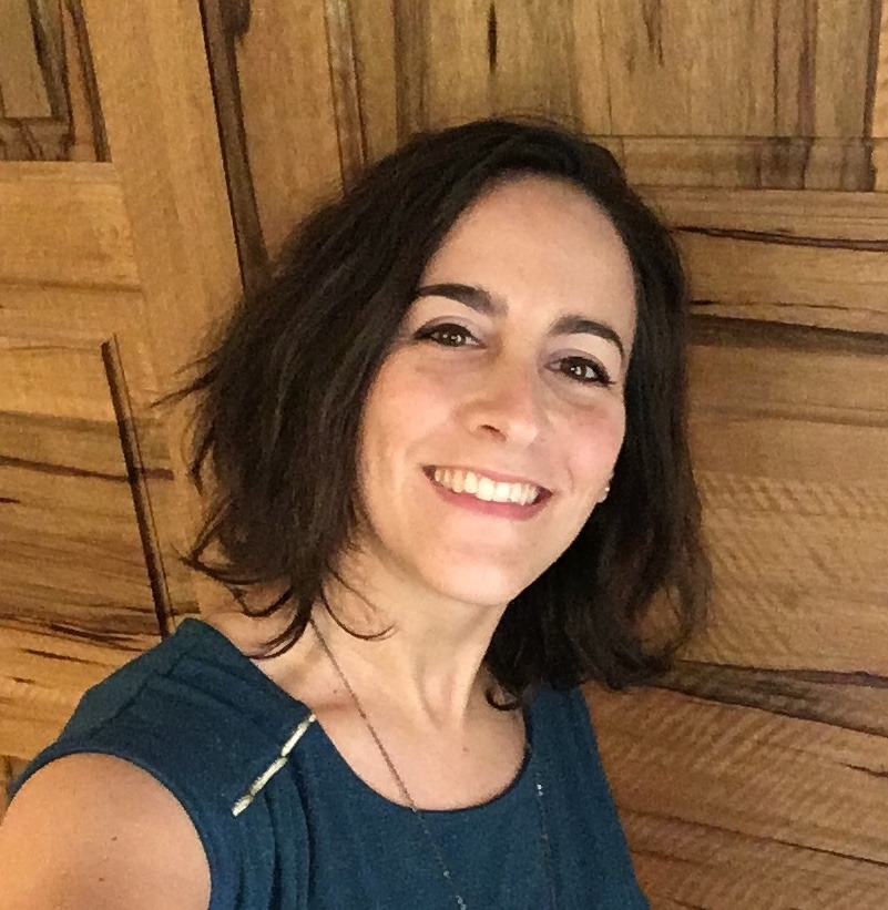 photo portrait Melanie Maillet, Ostéothérapeute