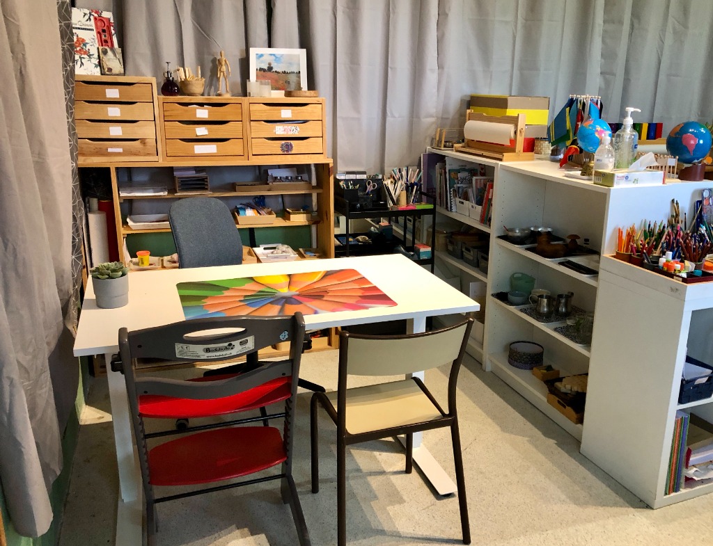 photo cabinet Mélanie Maillet, Grafoflex