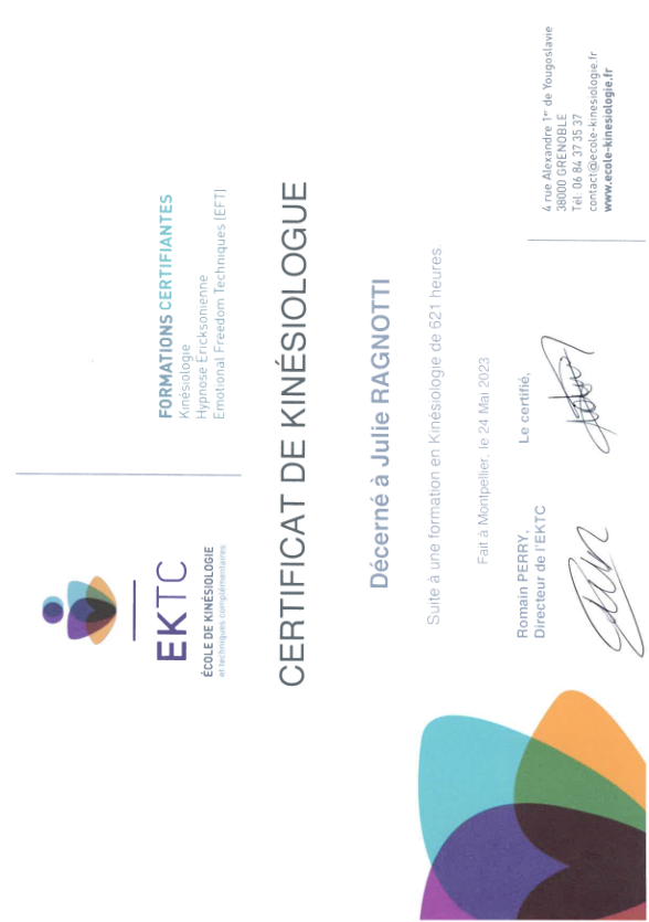 photo diplome Essentialité 