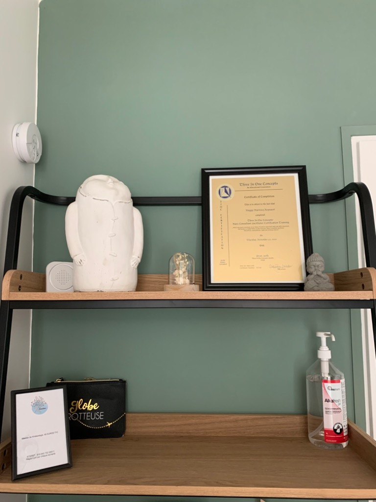 photo diplome Maggy MARTINEZ REYNAERT