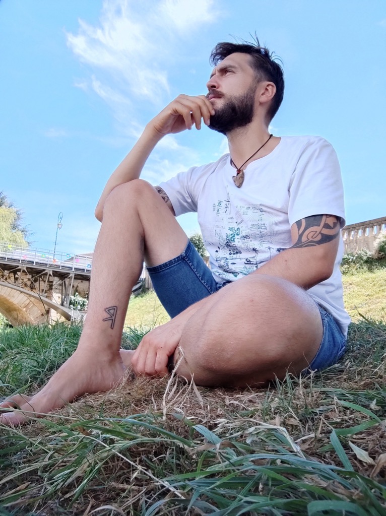 photo portrait PIERRE LEGROS 