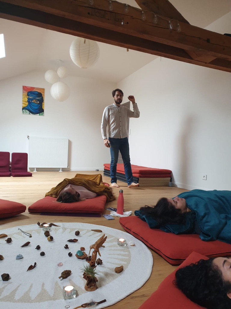 photo seance PIERRE LEGROS 