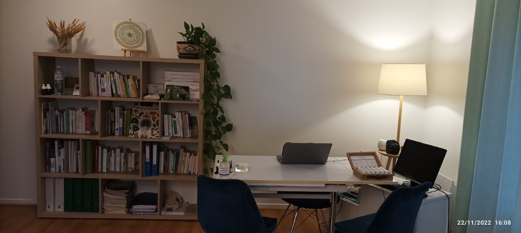 photo cabinet Christine Cadoux