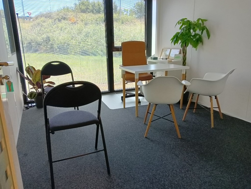 photo cabinet Nathalie Aubault Sophrologue