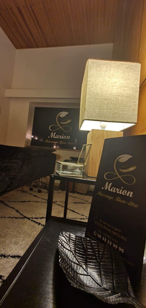 photo cabinet Marion massage bien-être 