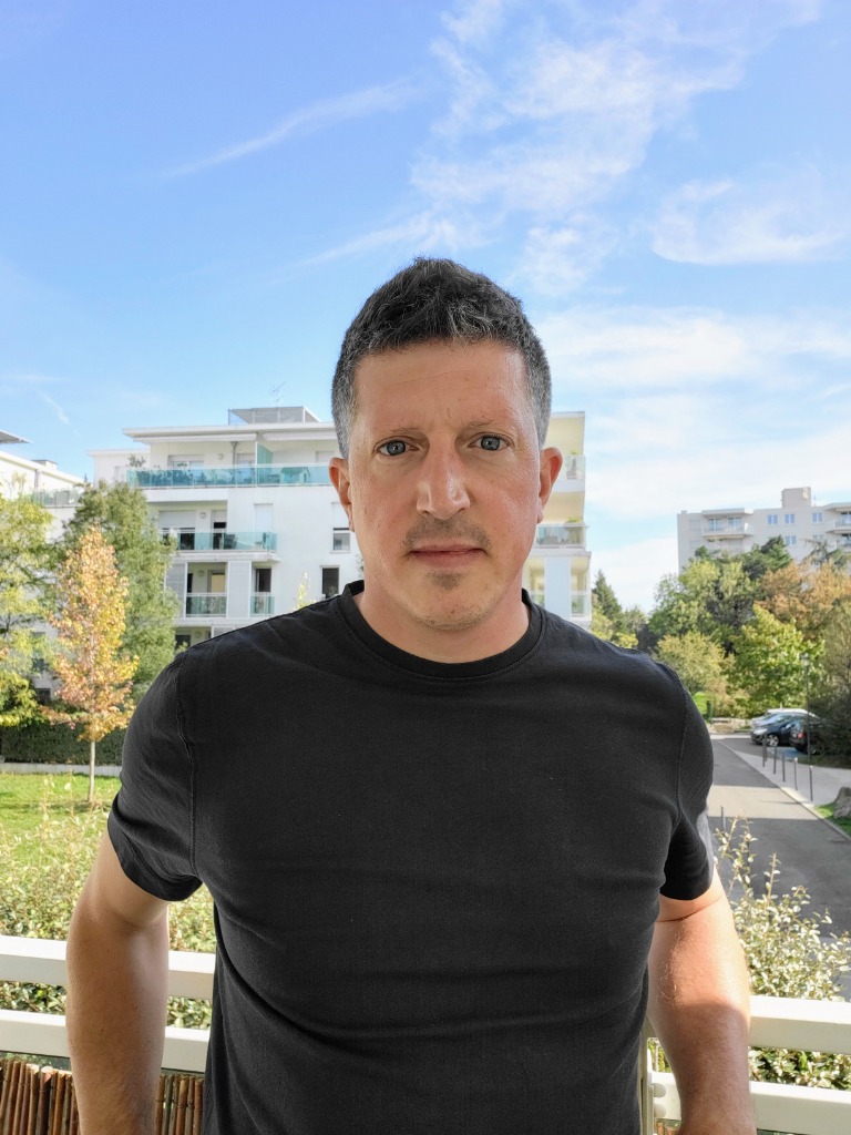 photo portrait Guillaume Laclau