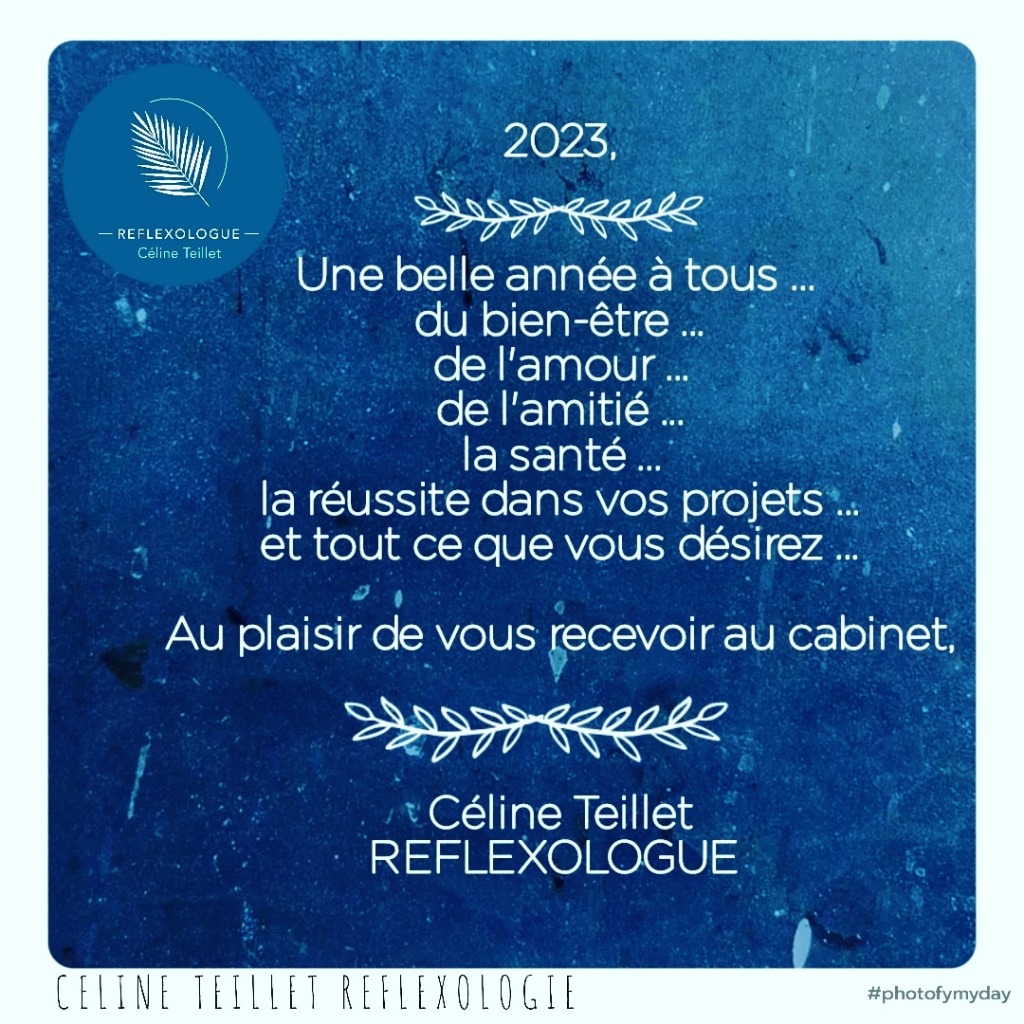 photo activite Céline Teillet Réflexologue 