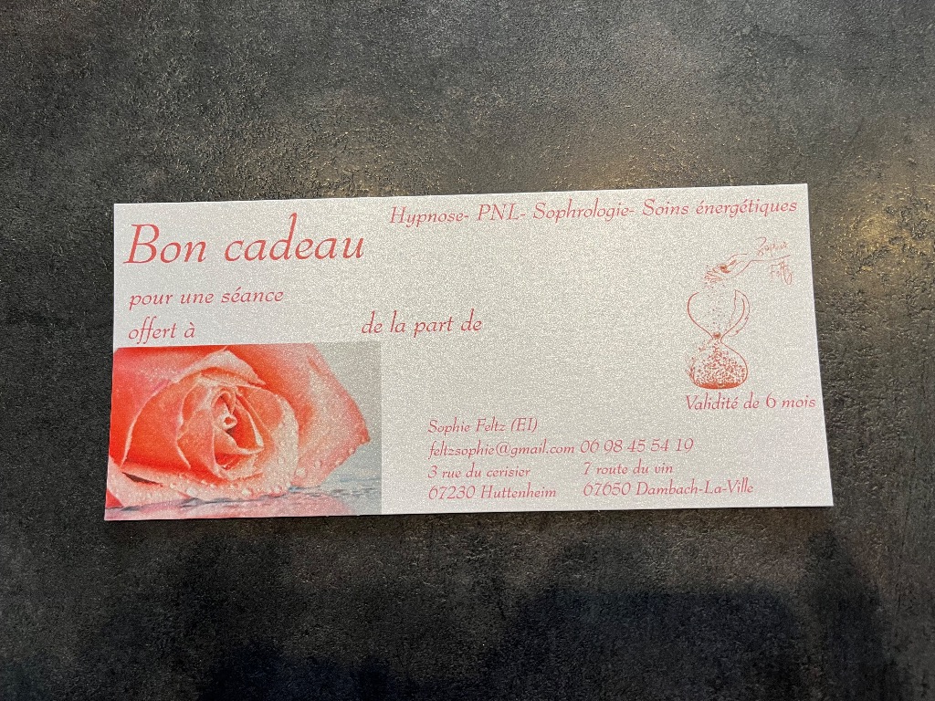 photo activite Sophie Feltz