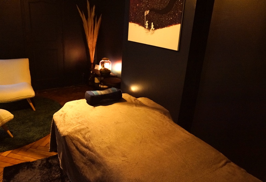 photo cabinet Philippe Mercier - Massage & Hypnose