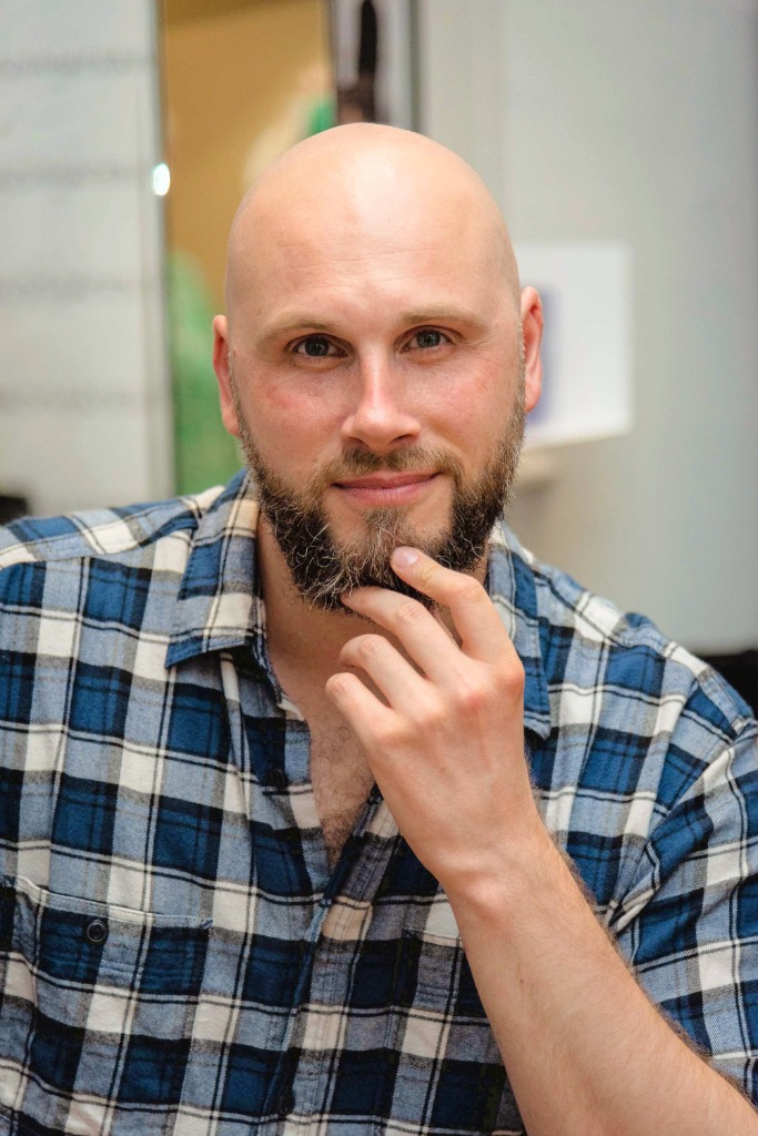 photo portrait Philippe Mercier - Massage & Hypnose