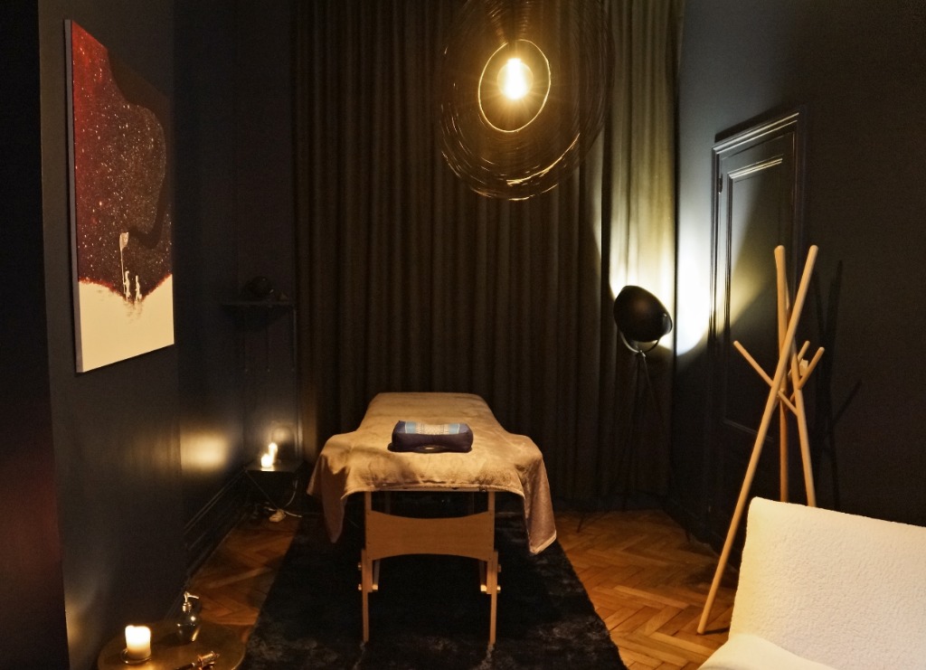 photo seance Philippe Mercier - Massage & Hypnose