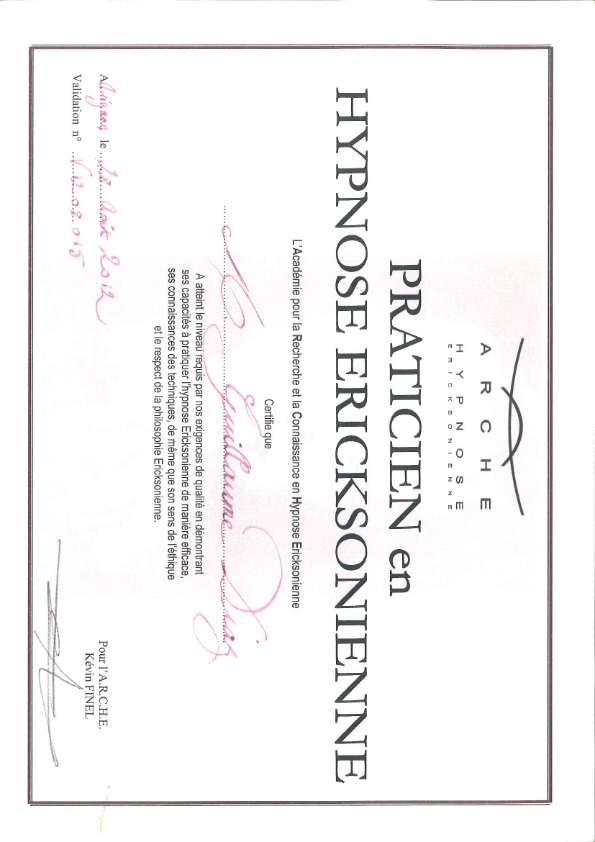 photo diplome Guillaume Diaz