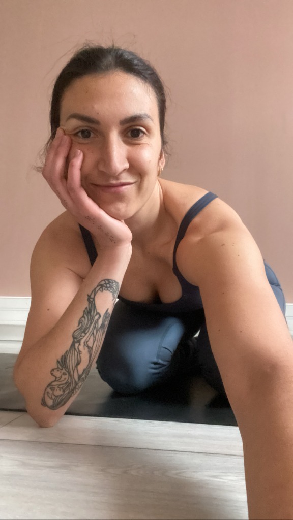 photo portrait RYSE YOGA