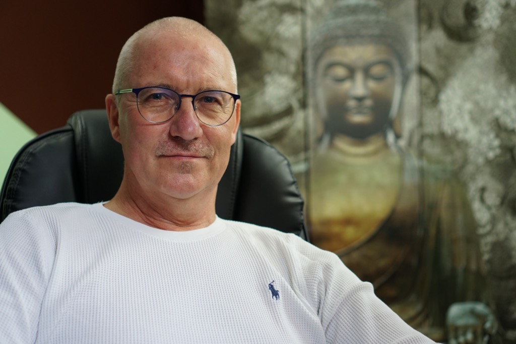 photo portrait Lionel MAILLARD