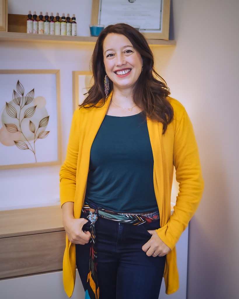 photo portrait Mélie Lamblin