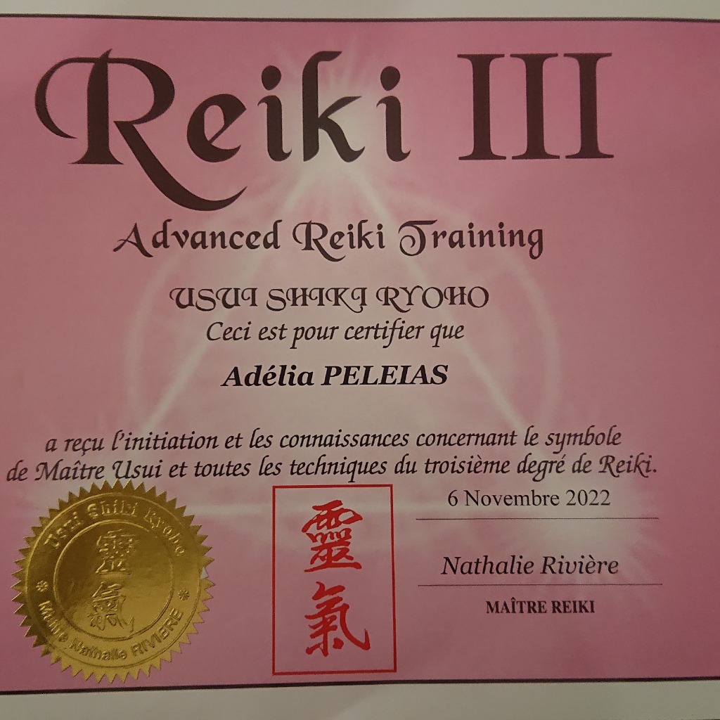 photo diplome Adélia Peleias 