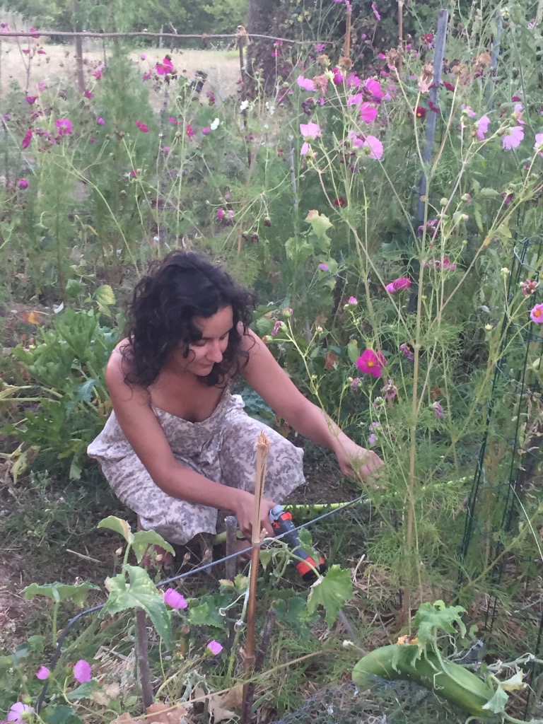 photo portrait Mélissa Dupin