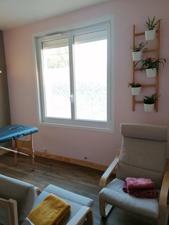 photo cabinet Amélie George - Hypnothérapeute 