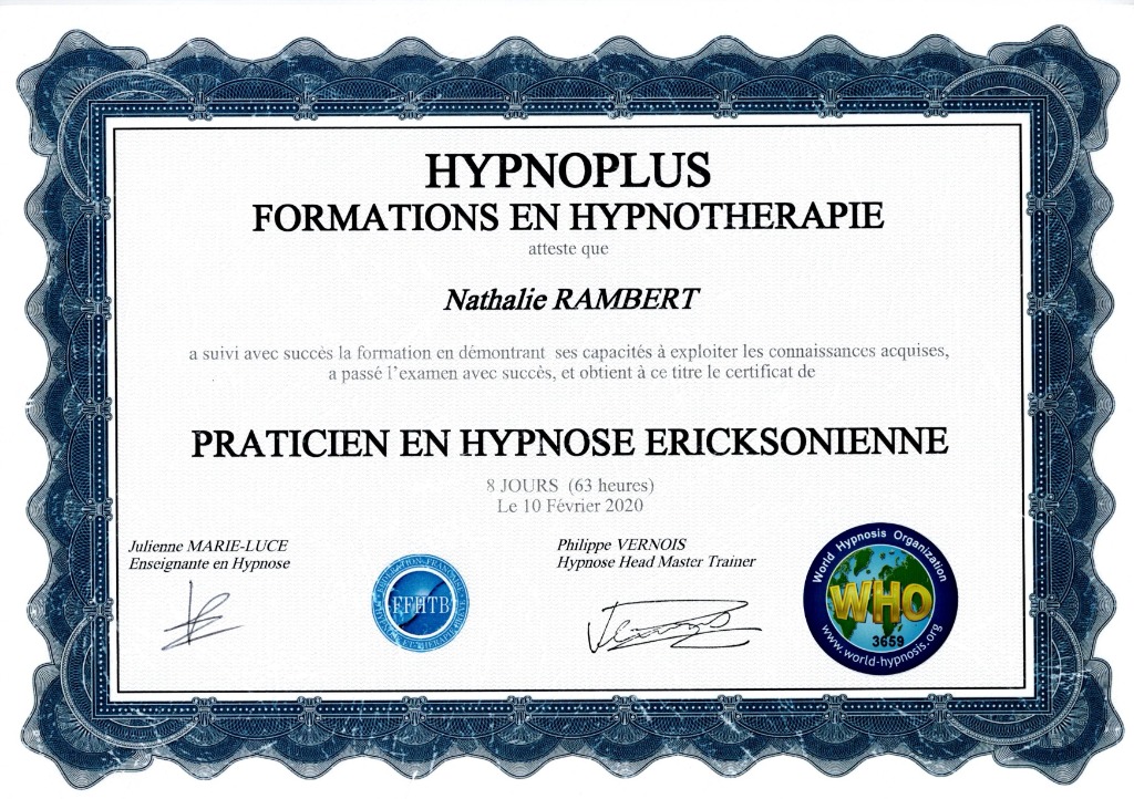 photo diplome Combrailles hypno
